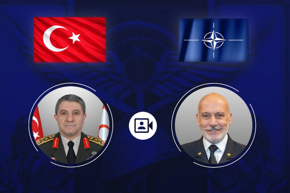 Genelkurmay Başkanı Bayraktaroğlu NATO&rsquo;lu mevkidaşıyla g&ouml;r&uuml;şt&uuml;