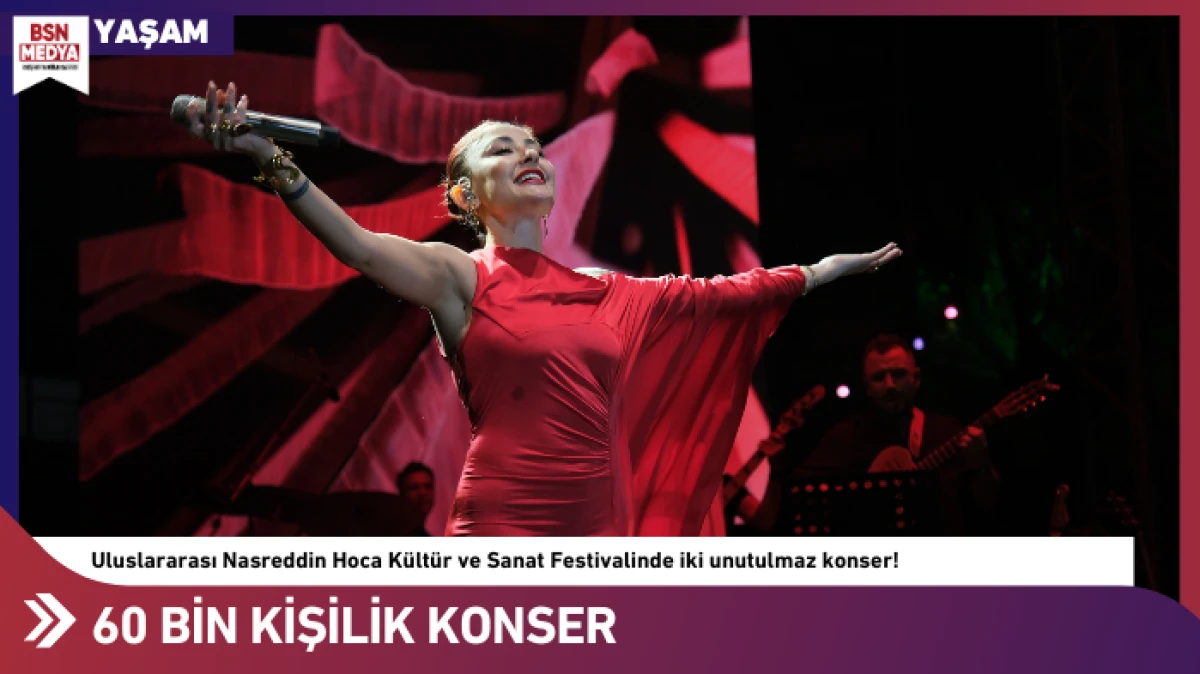 60 bin kişilik konser!