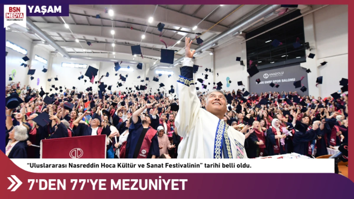 7’den 77’ye mezuniyet