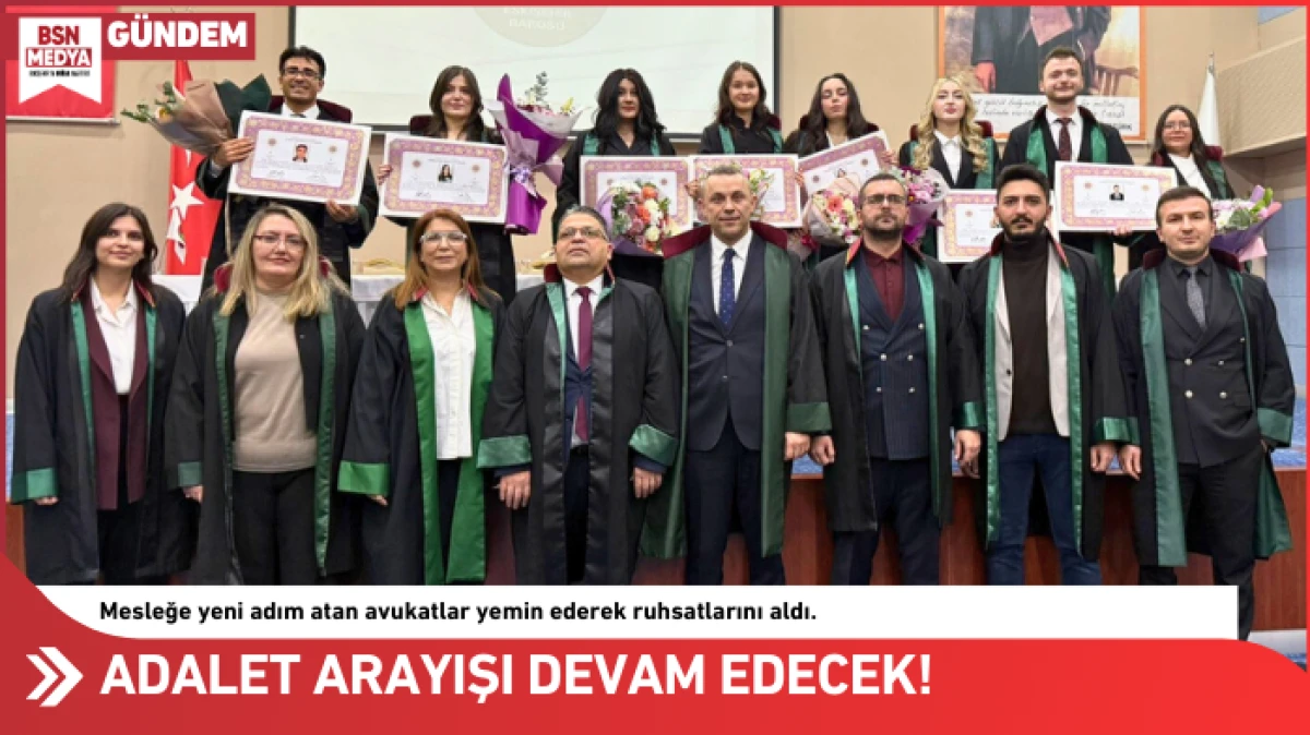 Adalet arayışı her alanda s&uuml;recek!