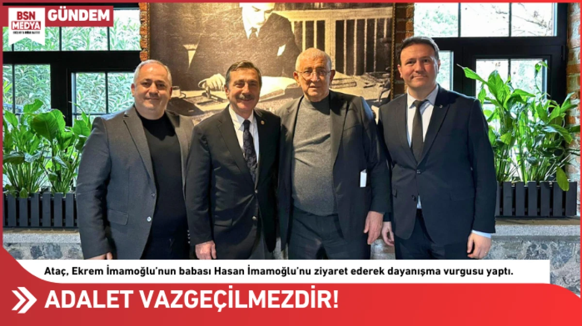 Adalet vazge&ccedil;ilmezdir!