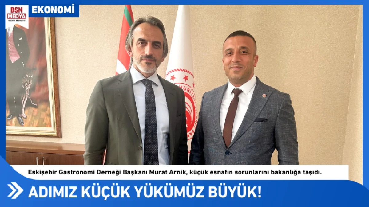 Adımız küçük yükümüz büyük!