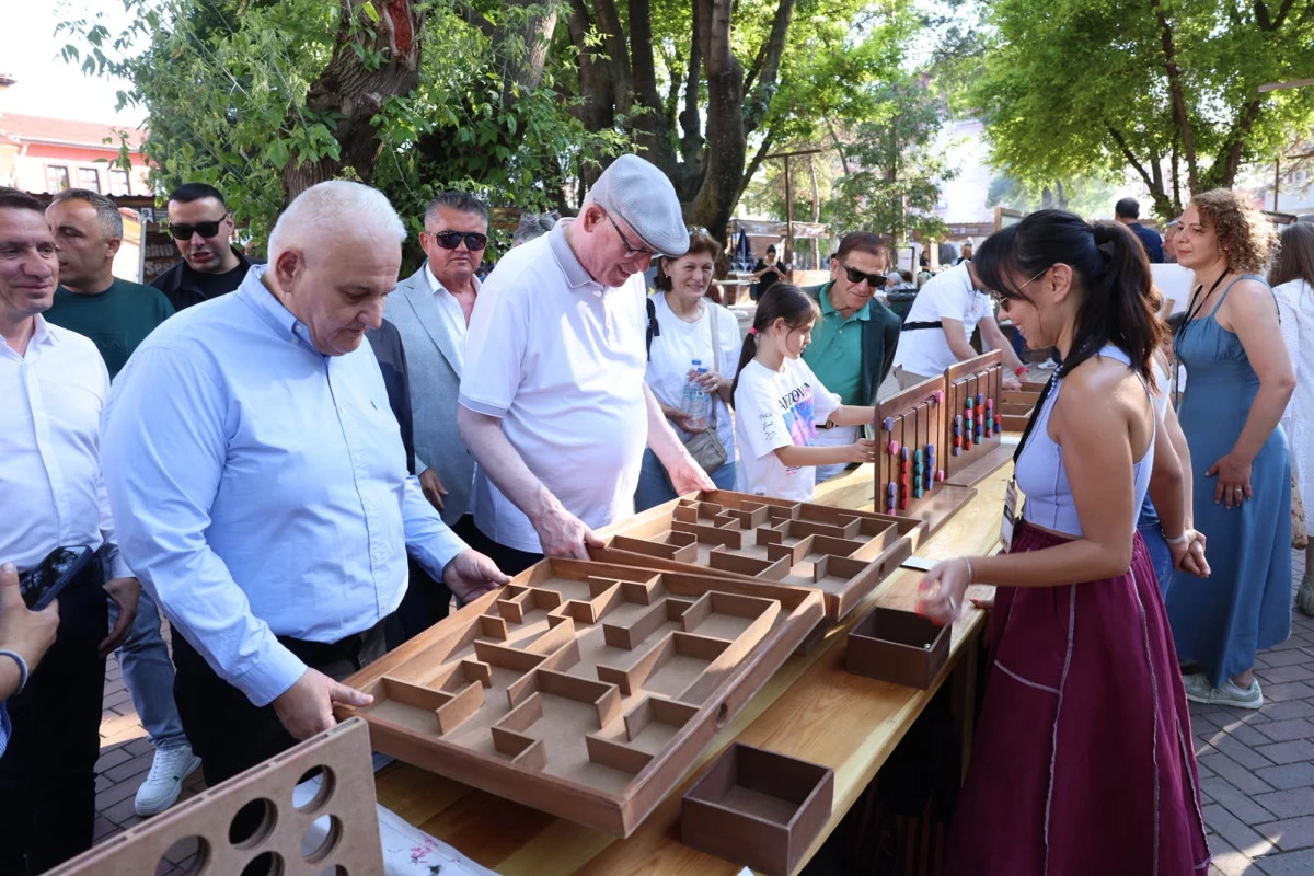 Ahşabın sesi Odunpazarı&rsquo;nda y&uuml;kseliyor
