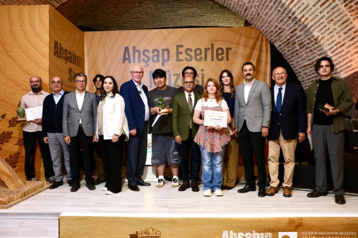 Ahşapta hayat bulan eserler m&uuml;zedeki yerini aldı