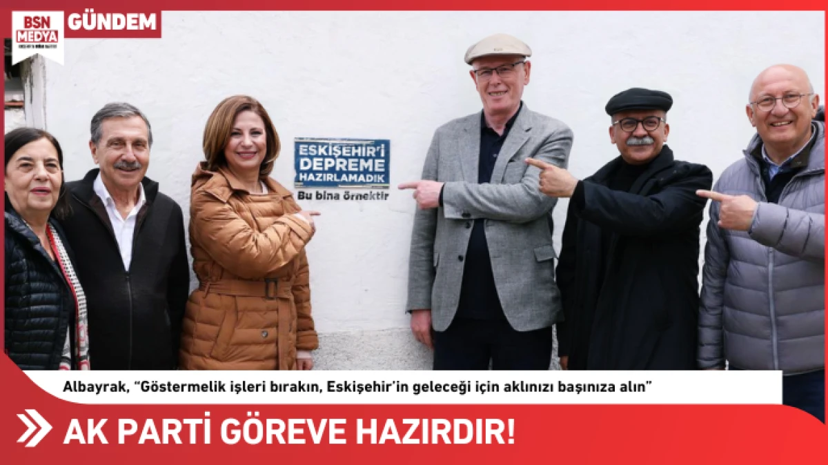 AK Parti desteğe hazırdır!