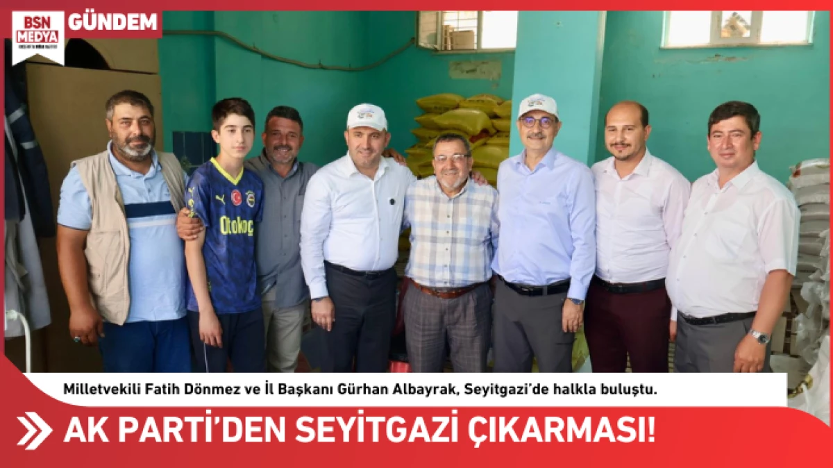 AK Parti’den Seyitgazi çıkarması!
