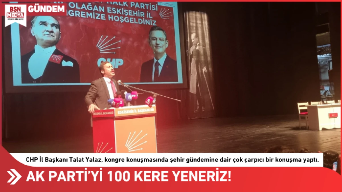 AK Parti'yi 100 kere yeneriz!
