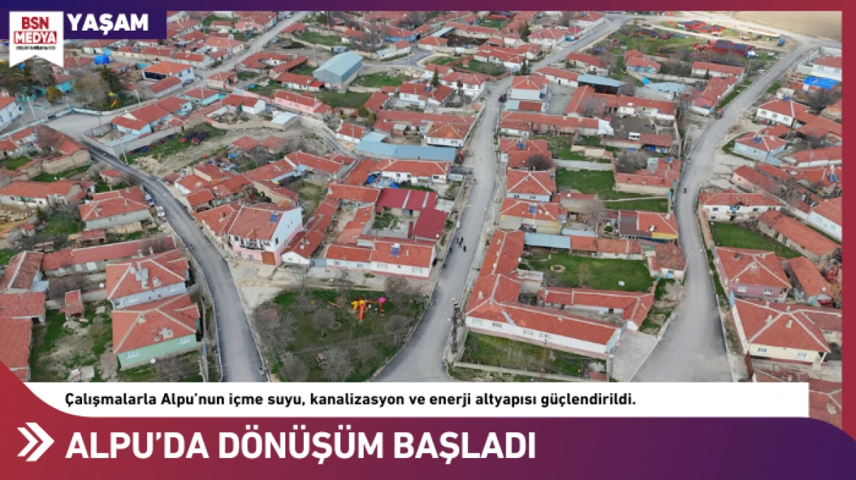 Alpu&rsquo;da d&ouml;n&uuml;ş&uuml;m başladı