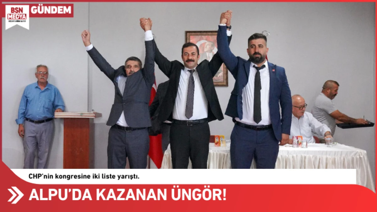 Alpu’nun kazananı Cihan Üngör!