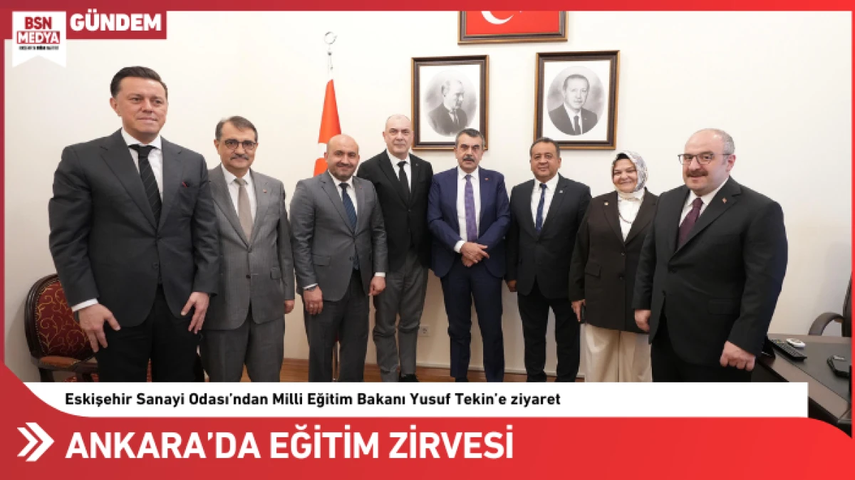 Ankara’da Eskişehir zirvesi!