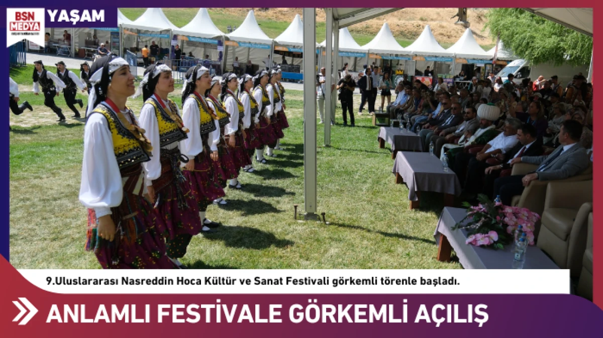 Anlamlı festivale görkemli açılış
