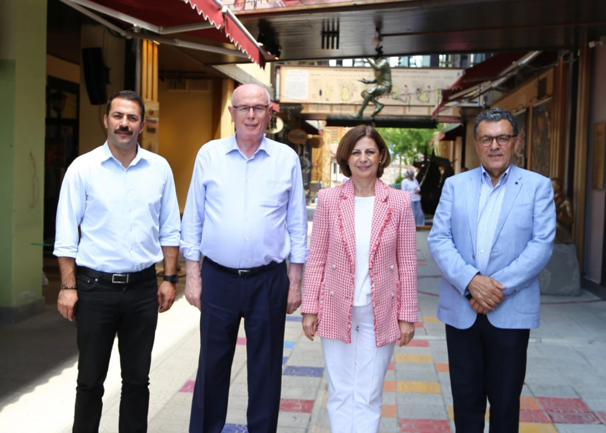 Ardahan&rsquo;dan Eskişehir&rsquo;e kent &ouml;vg&uuml;s&uuml;!