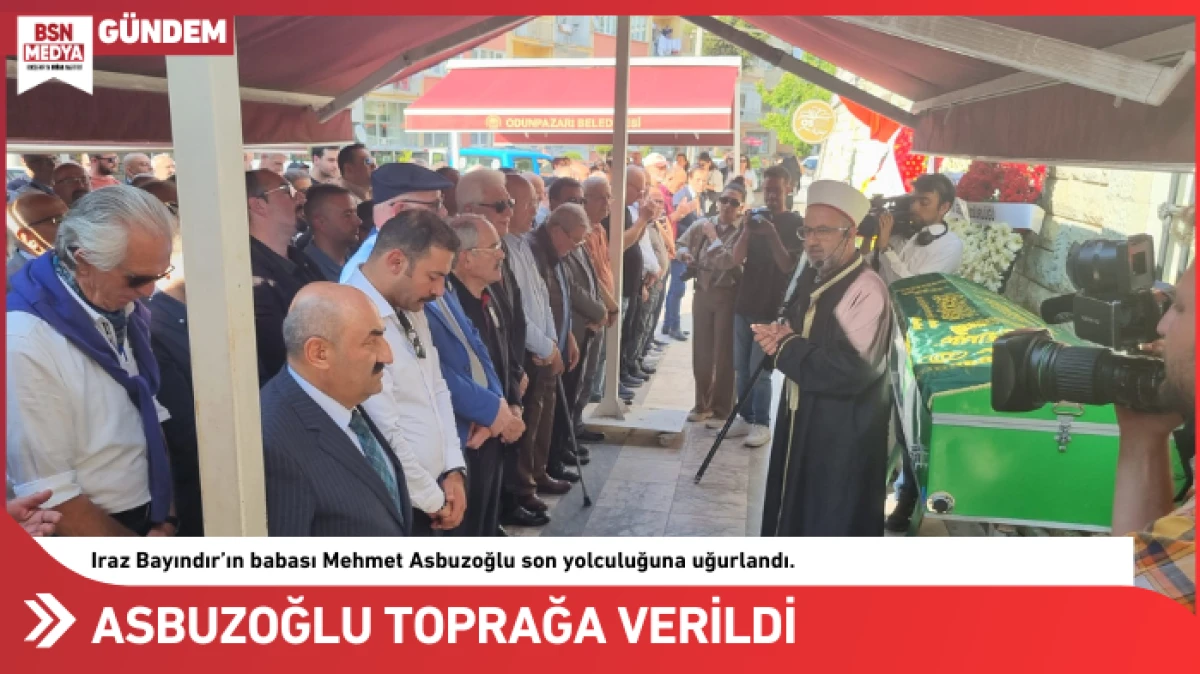 Asbuzoğlu toprağa verildi