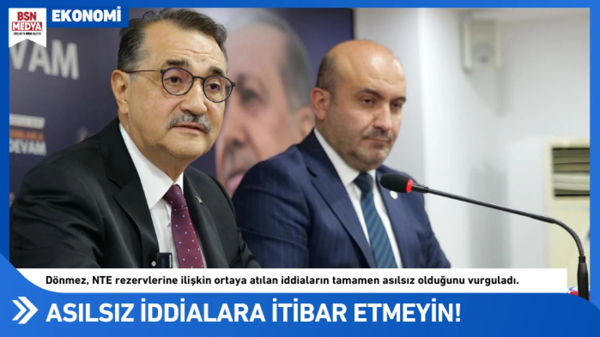 Asılsız iddialara itibar etmeyin!