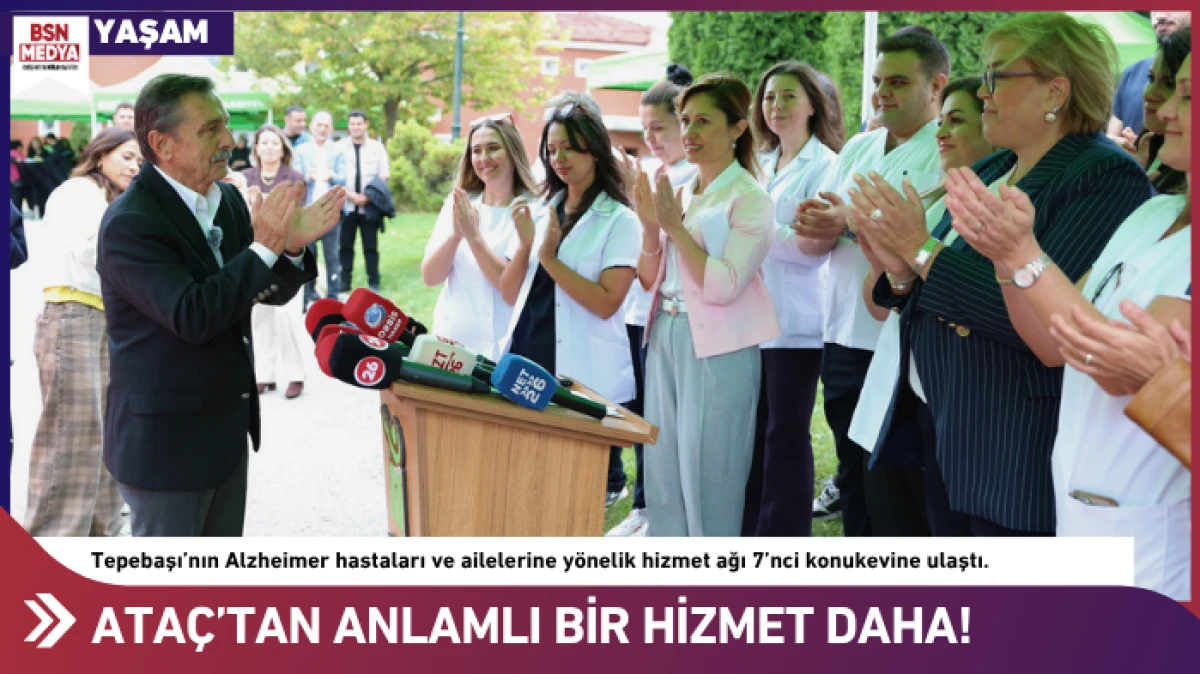 Ata&ccedil;&rsquo;tan yine hayata dokunan hizmet!