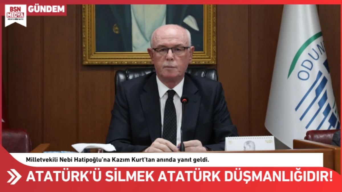 Atatürk’ün adını silmek Atatürk düşmanlığıdır!