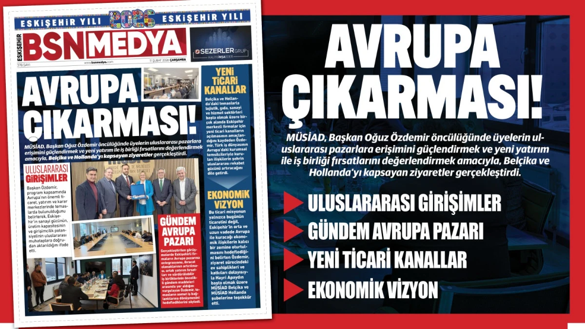 Avrupa &Ccedil;ıkarması!