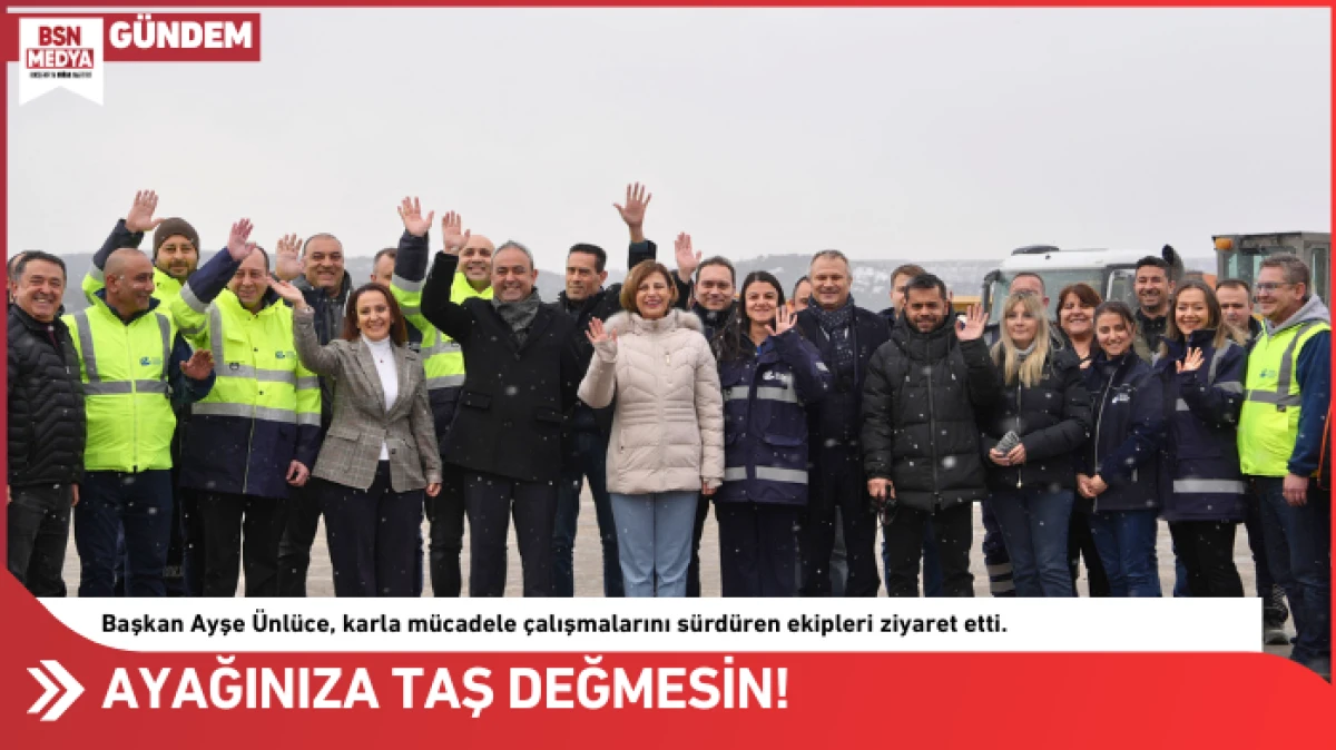 Ayağınıza taş değmesin!