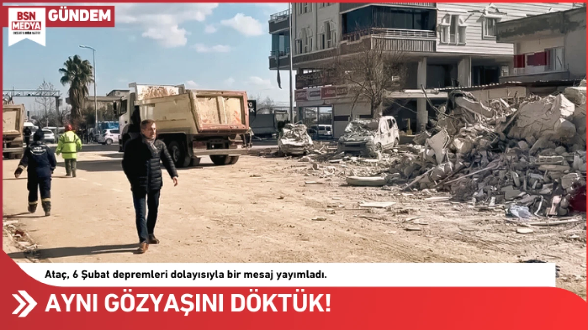 Aynı g&ouml;zyaşını d&ouml;kt&uuml;k