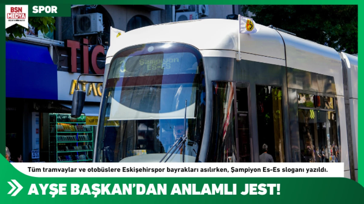 Ayşe Başkan’dan anlamlı jest!