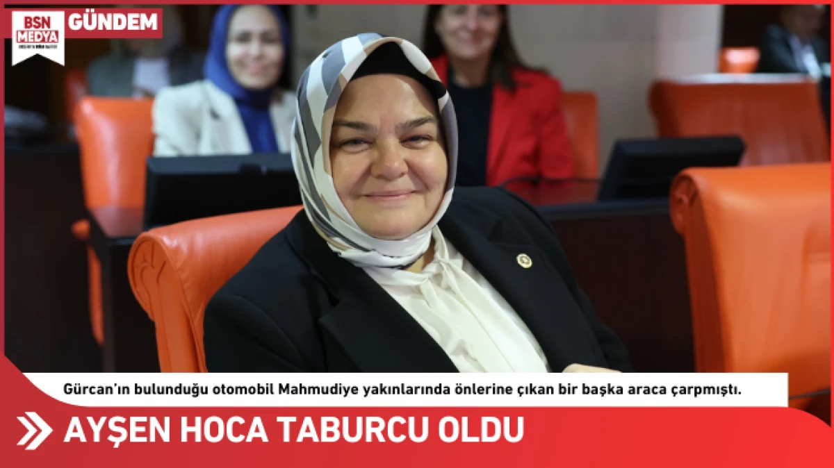 Ayşen Hoca taburcu oldu