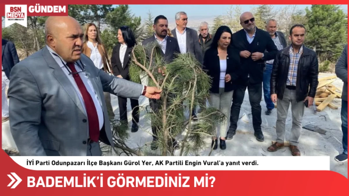 “Bademlik’te ağaçlar kesilirken neredeydiniz?”
