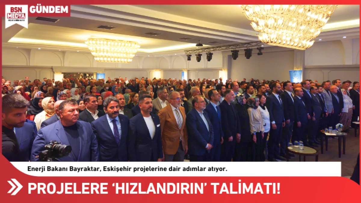 Bakan’dan projelere ‘hızlandırın’ talimatı!
