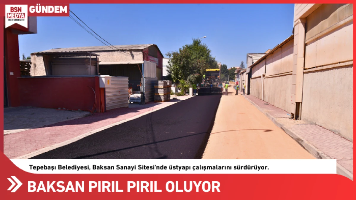 Baksan pırıl pırıl oluyor