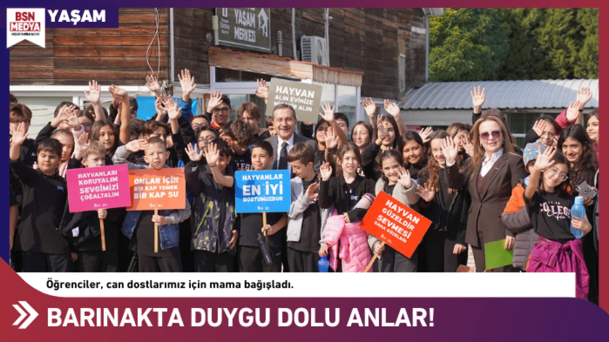 Barınakta duygu dolu anlar!