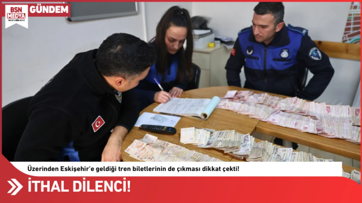 Başka kentten gelip Eskişehir&rsquo;de dileniyorlar!