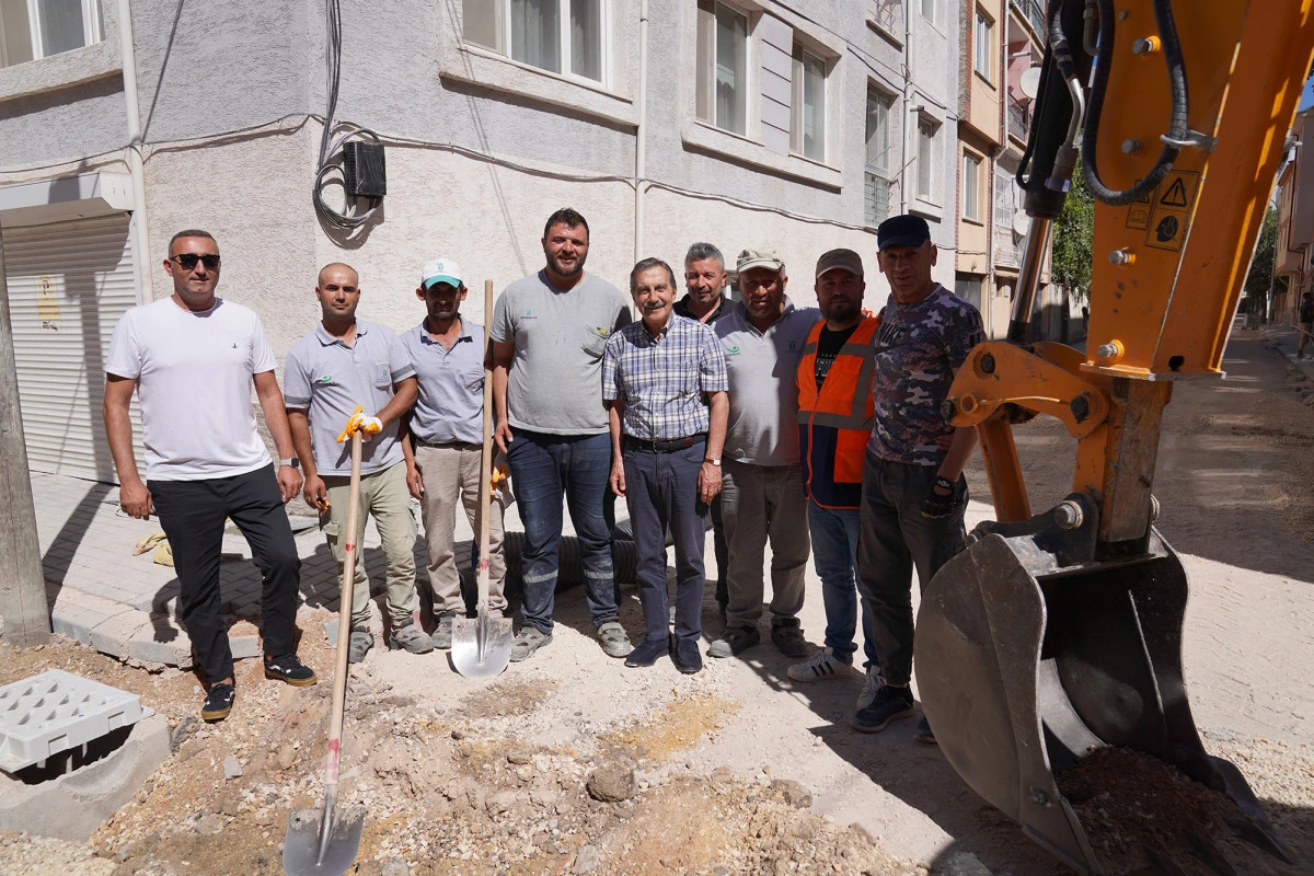Başkan Ata&ccedil; &ccedil;alışmaları inceledi