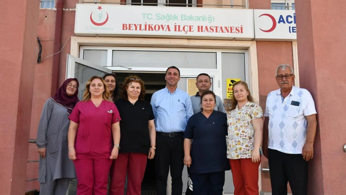 Başkan bayramda da boş durmadı   