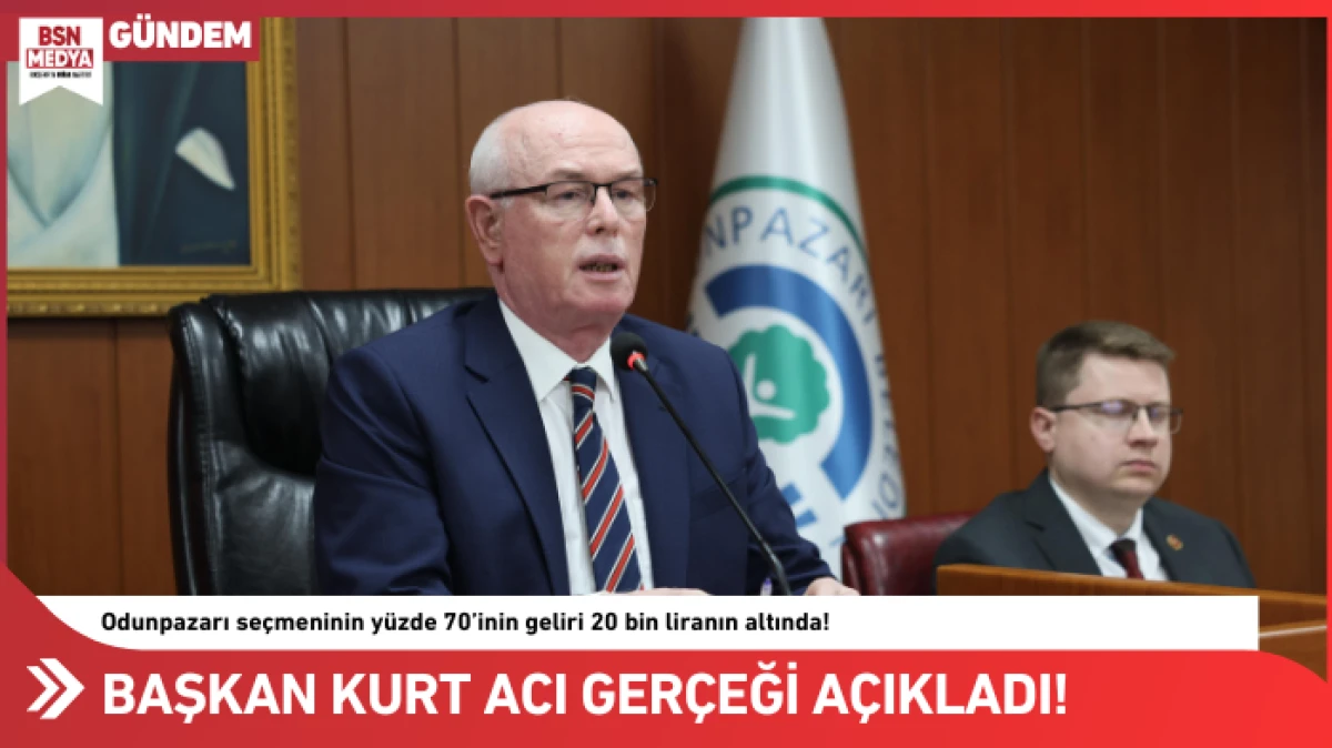 Başkan Kurt acı gerçeği açıkladı!