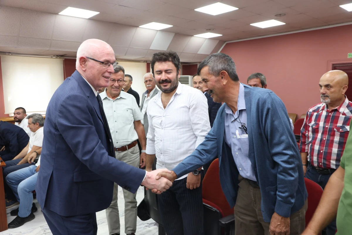 Başkan Kurt muhtarlarla buluştu
