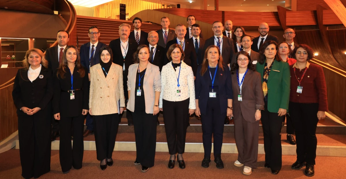 Başkan &Uuml;nl&uuml;ce Avrupa Kongresi&rsquo;nde