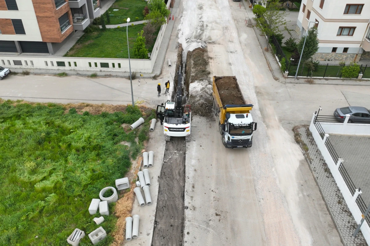 Batıkent&rsquo;te altyapı g&uuml;&ccedil;lendirildi