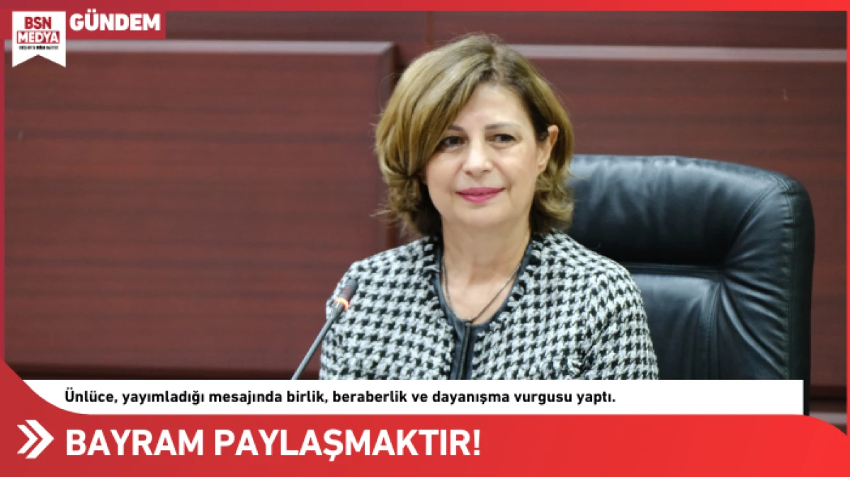 Bayram paylaşmaktır!