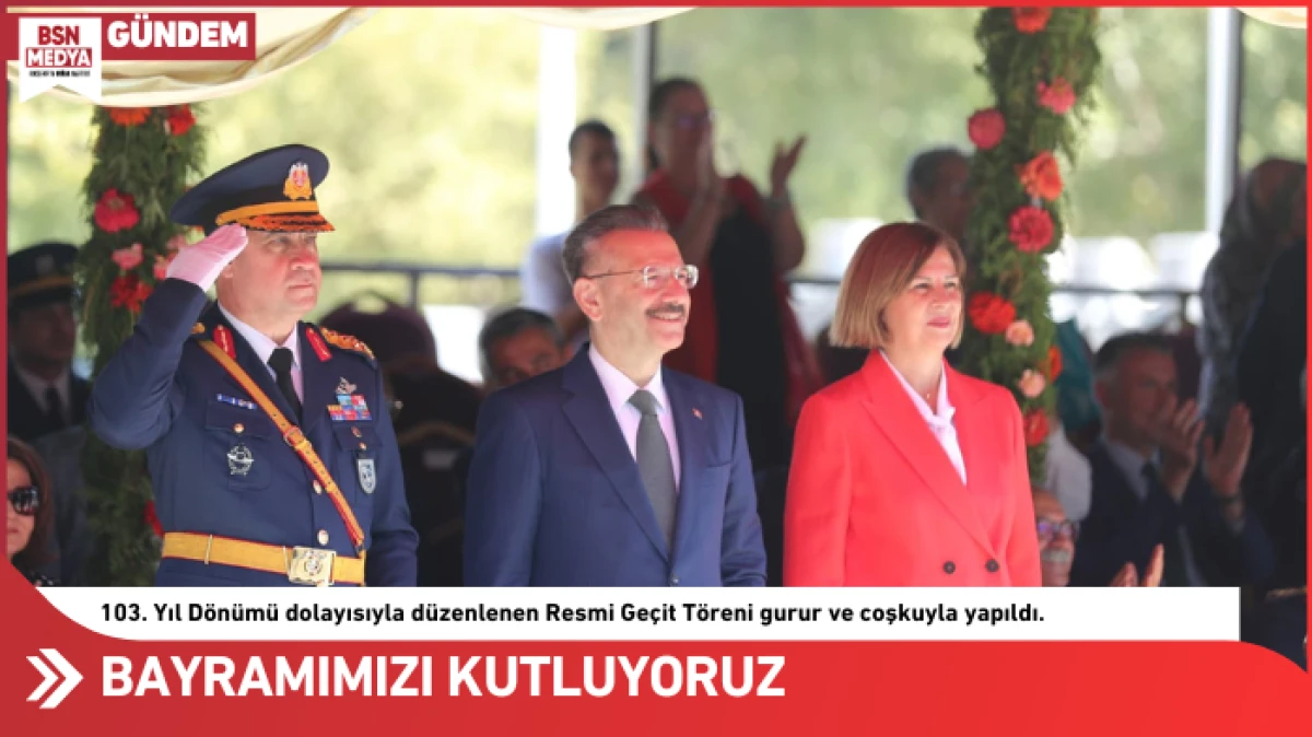 Bayramımızı kutluyoruz!