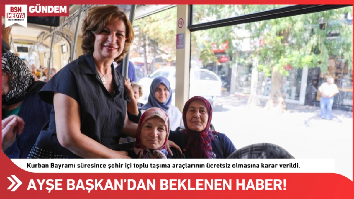 Beklenen haber Ayşe Başkan’dan geldi!