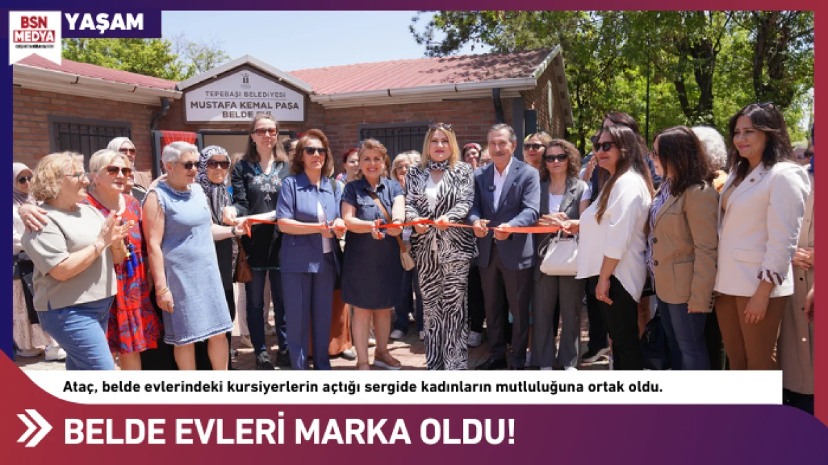 Belde evleri marka oldu!