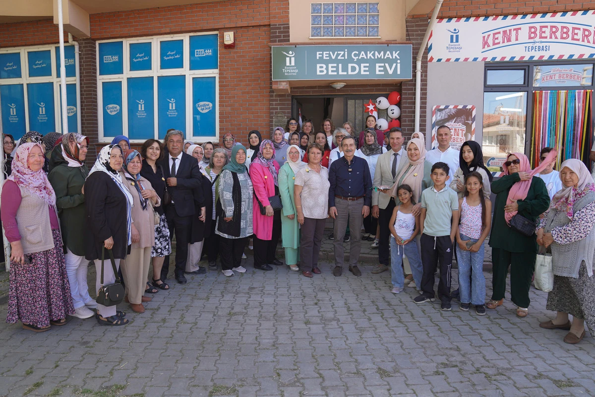 Belde Evlerimiz dayanışmanın ve &uuml;retimin merkezidir