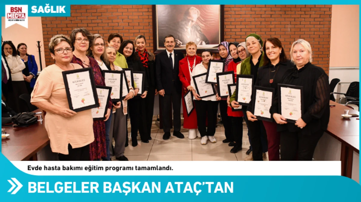 Belgeler Başkan Ataç’tan