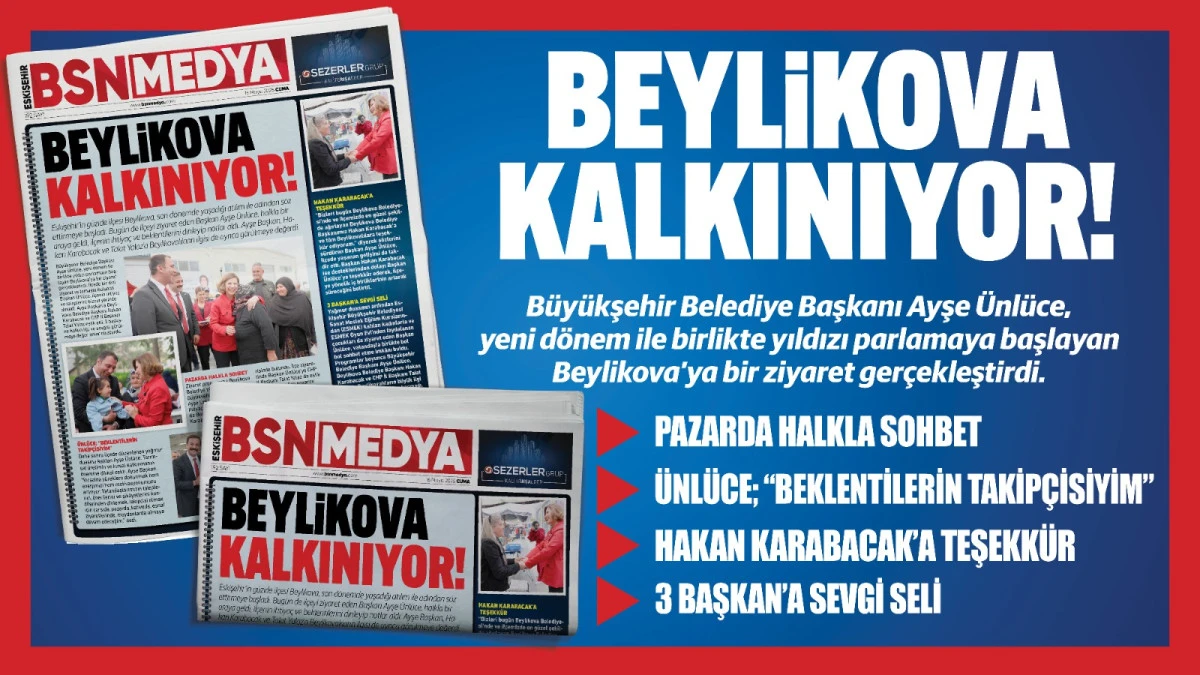 Beylikova kalkınıyor!
