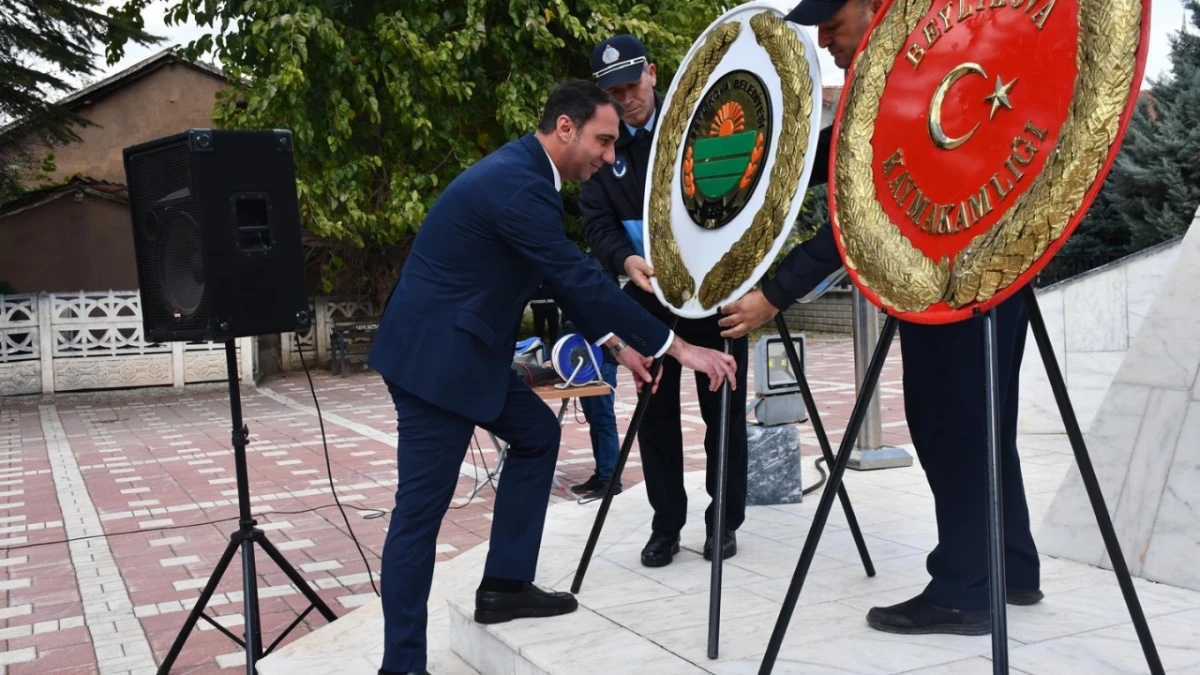 Beylikova’da Cumhuriyet Gururu