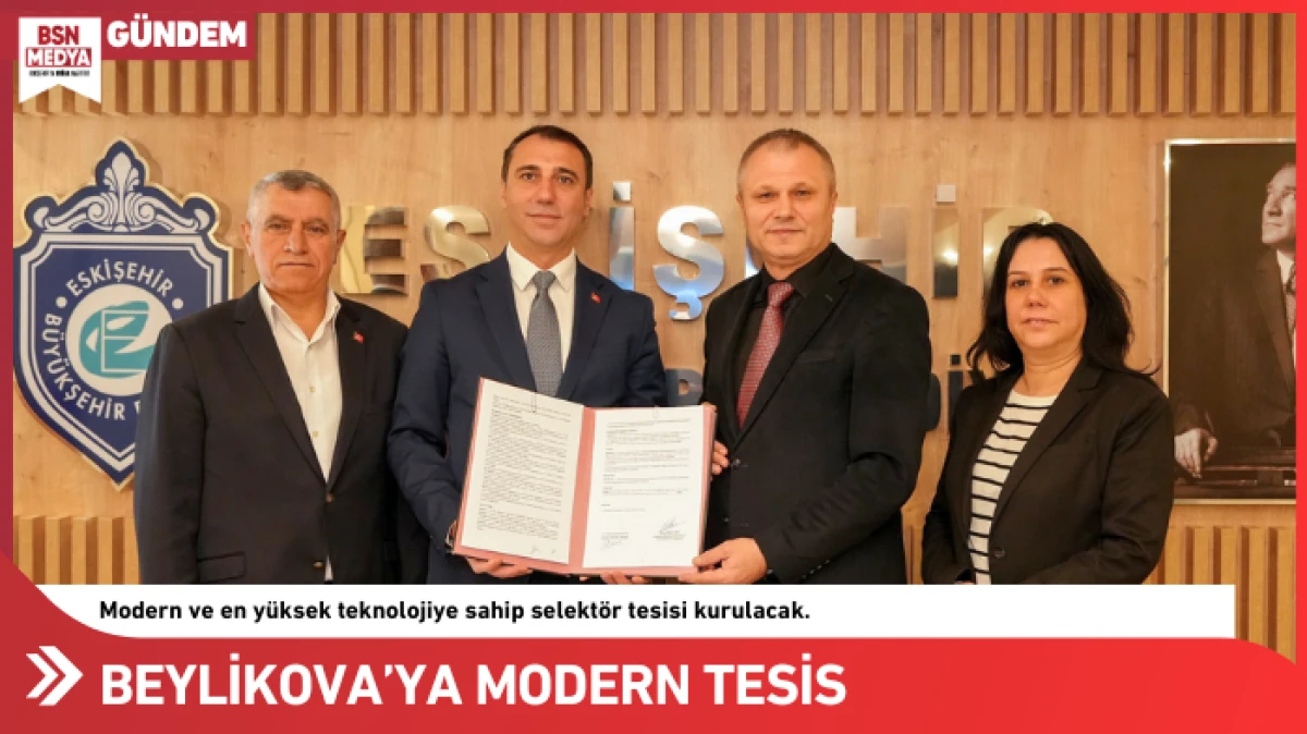 Beylikova&rsquo;ya modern tesis