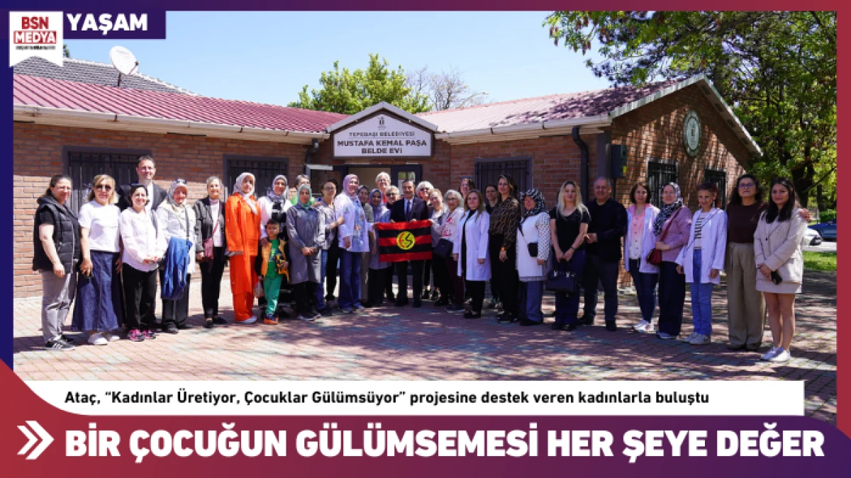 Bir çocuğun gülümsemesi her şeye değer!