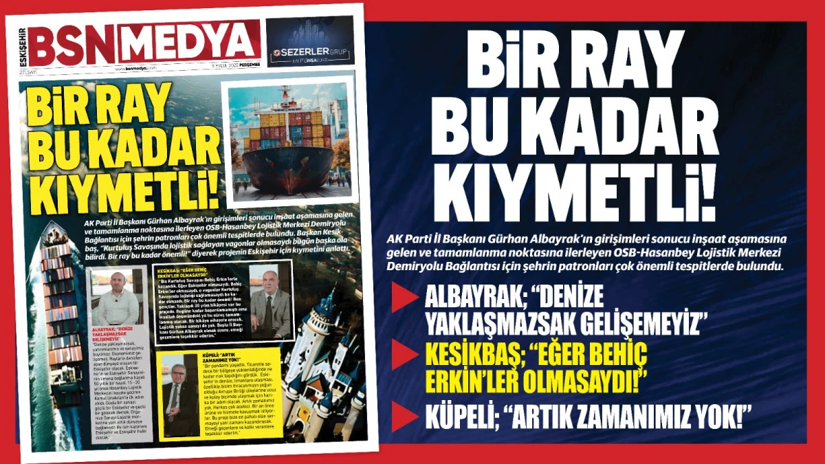 Bir ray bu kadar kıymetli!