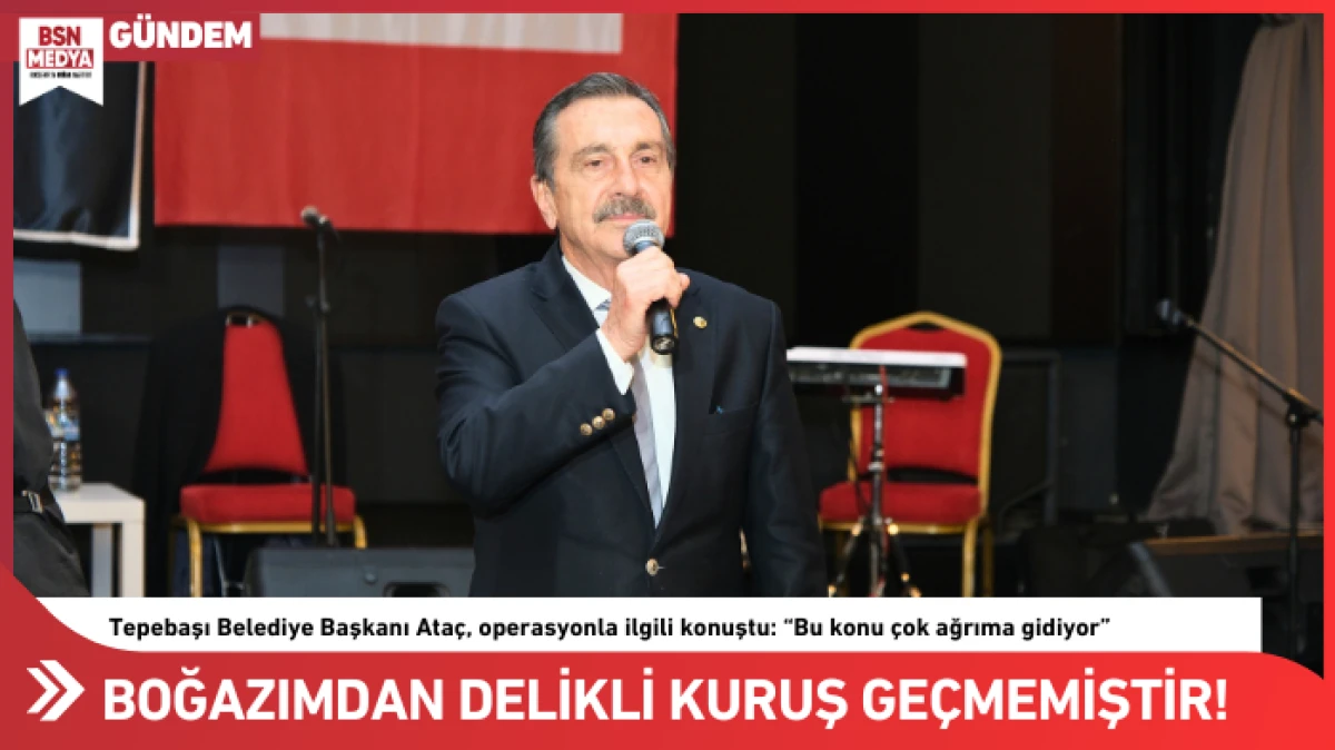 Boğazımdan delikli kuruş ge&ccedil;memiştir!