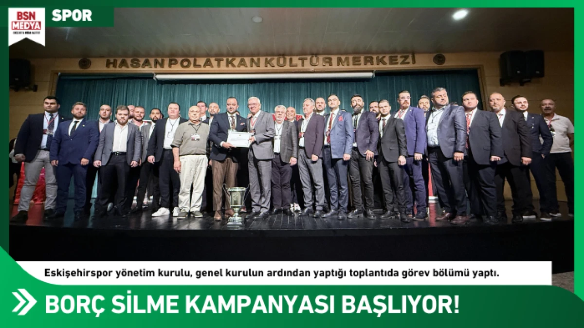 Borç silme kampanyası başlıyor!