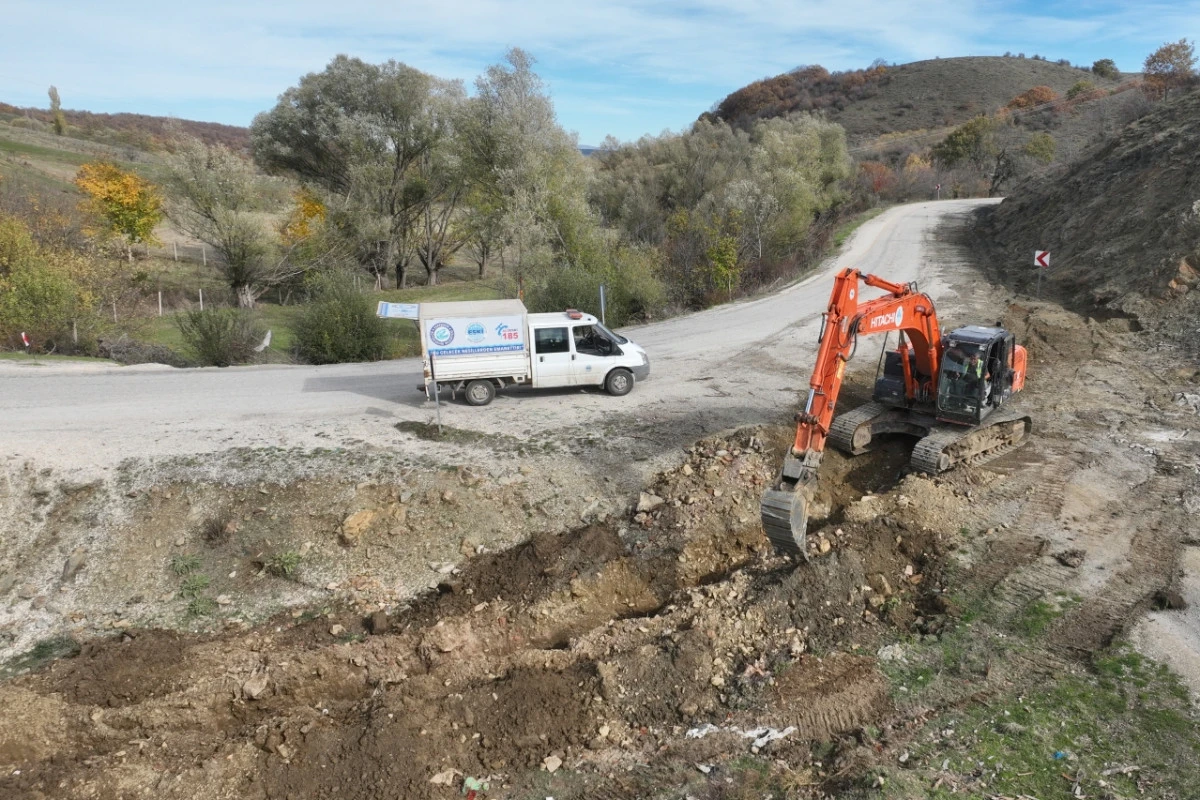 Bozdağ&rsquo;da yeni su kaynağı &ccedil;alışmaları tamamlandı